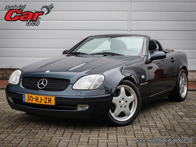 MERCEDES SLK-KLASSE 230 K. | Clima | Cruise | Leer | Lichtmetaal | Youngtimer |