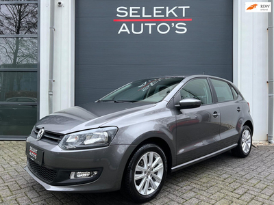 Volkswagen Polo 1.4-16V Comfortline Airco/RNS 510 Navigatie/AUX/15 Inch/5-Deurs/Elektrische Ramen/Elektrische Spiegels/Apk 11-2024