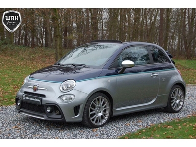 2018 Abarth 695C Cabrio Rivale Handbak Hout 32dkm UNIEK MOOI