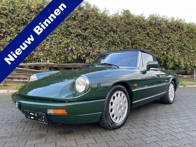 Alfa Romeo Spider 2.0 'Verde Inglèse' (bj 1991)