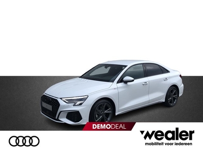 Audi A3 Limousine 35 TFSI S edition Optiekpakket Zwart