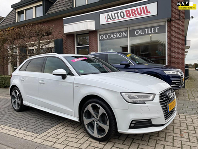 Audi A3 Sportback 1.4 e-tron Sport 2x S-Line/ Parelmoer / Led /Virtual/18 inch/Leder