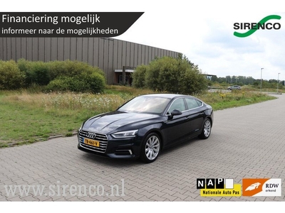 Audi A5 Sportback 2.0 TFSI Pro Line Plus Leder sportzetels