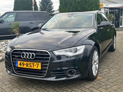 Audi A6 3.0 TFSI Quattro Automaat 2011 Zwart Sedan