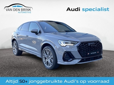 Audi Q3 Sportback 45 TFSI e-tron S-line Nardo grey