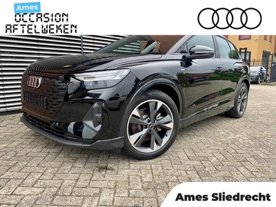 Audi Q4 e-tron 35 55 kWh S-Line Garantie tot 12-2027