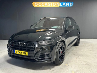 Audi Q5 55 TFSI e quattro Competition 367PK, Luchtvering