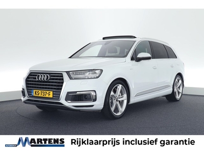 Audi Q7 3.0 TDI 374pk e-tron quattro S-Line Trekhaak Camera