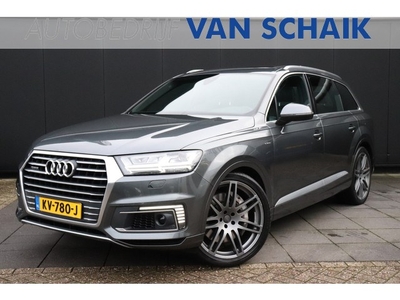 Audi Q7 3.0 TDI e-tron quattro S-LINE PANO LEDER