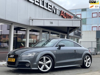 Audi TT 2.0 TFSI Quattro Pro Line S Leder Navigatie