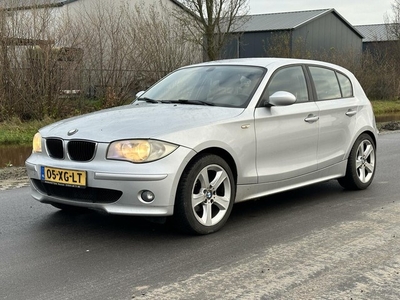 BMW 1-serie 118D 5-Deurs - Airco - Trekhaak - Lichtmetaal