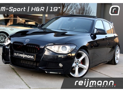 BMW 1-serie 118D M-Sport H&R 19