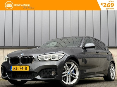 BMW 1-serie 118i 136PK Aut. M-Sport Memory Leer Camera Navi+