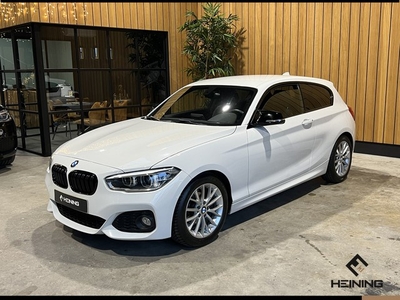 BMW 1-serie 118i Automaat M sportpakket (bj 2015)