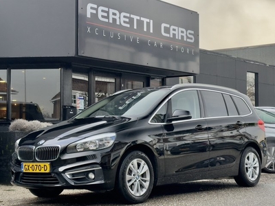 BMW 2 Serie Gran Tourer 218i LUXURY 7PERS. PANODAK LEDER