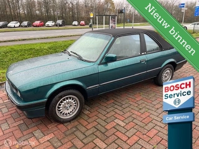 BMW 3-serie Cabrio 316i Baur TC