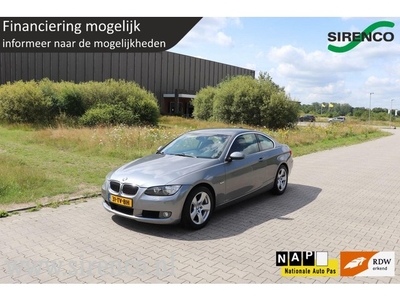 BMW 3-SERIE coupe 325i high executive navigatie sportzetels