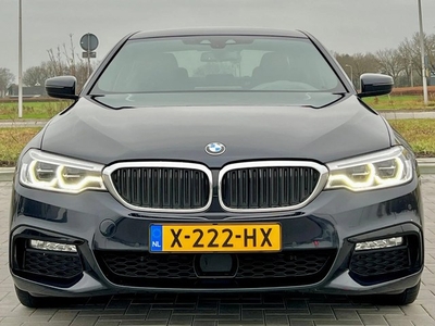 BMW 5 Serie 530e M-PAKKET ACC/RIJ-ASSIST/HEADUP (bj 2017)