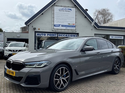 BMW 5-serie 530i HIGH EXE M-PAKKET/LASER/SCHUIFDAK/GARANTIE