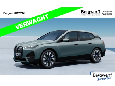 BMW IX xDrive40 Excellence - Pano - Harman Kardon - Stoelventilatie - Driving Ass Prof