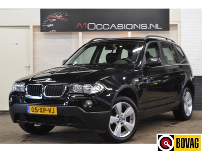 BMW X3 2.0i Executive Anniversary LEER + NAVI! (bj 2007)