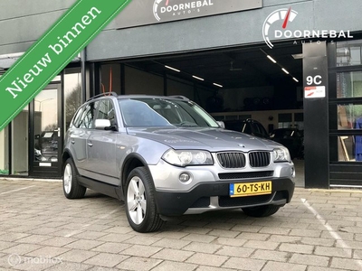 BMW X3 2.0i Executive / VERKOCHT !