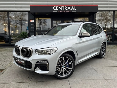 BMW X3 M40d xDrive High Exe M-Sport 326PK I Pano I Camera I