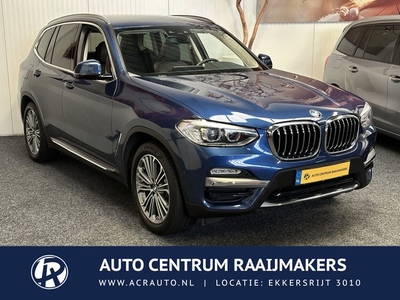 BMW X3 xDrive20i Executive LEDER NAVIGATIE CRUISE CONTROL