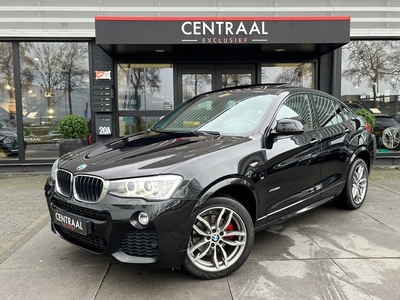 BMW X4 XDrive20i High Exe M-Sport 184PK I Schuifdak I Navi