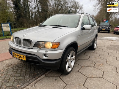 BMW X5 4.4i V8 Goed onderhouden 168dkm!