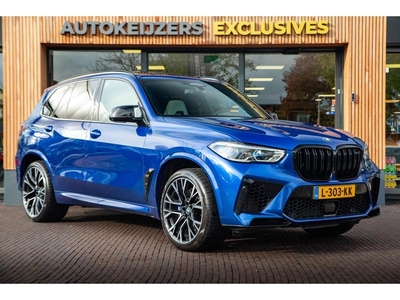 BMW X5 M Competition Panodak Stoelvent. Softclose