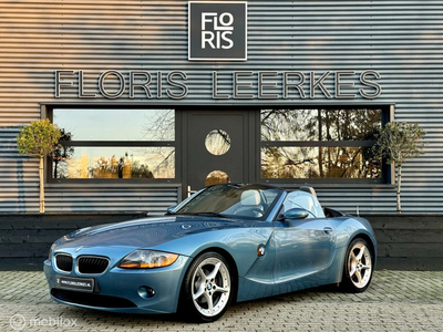 BMW Z4 Roadster 2.5i | Malediven Blue | Automaat | Xenon |