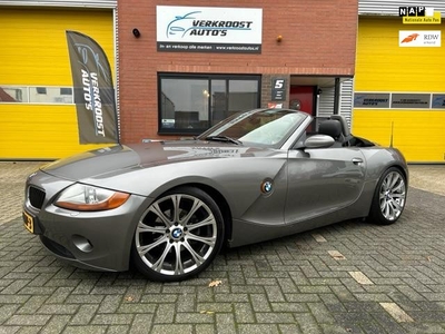 BMW Z4 Roadster 3.0i.leer.stoelverw.airco.super staat