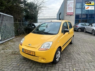 Chevrolet Matiz 0.8 Spirit, Airco, Stuurbekrachtiging, Apk