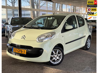 Citroen C1 1.0|Automaat|Airco|LM velgen|Onderhoudshistorie|Elektr.ramen|Mooie kleur|5deurs|NAP|2008