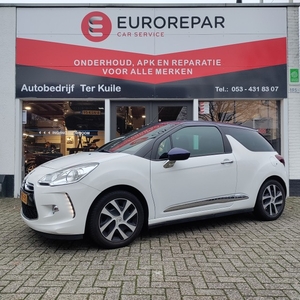 Citroen DS3 1.6 VTI Cabrio SO CHIC 2013 Org. Ned. HIFI NAVI!