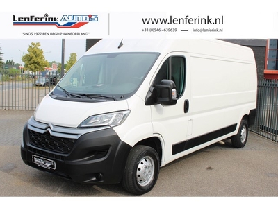 Citroën Jumper 2.2 HDI 140 pk L3H2 Navi, DAB+, Cruise