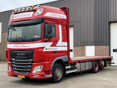 DAF XF 460 FAR / Euro6 / Manual / Fourage / 6x2 / 105 cm