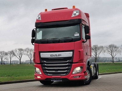 DAF XF 510 ssc 6x2 ftg intarder