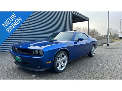 Dodge Challenger 5.7 Hemi Automaat leer schuif-kanteldak NL