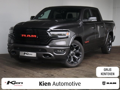 Dodge Ram 1500 5.7 V8 4x4 Crew Cab Limited Red Digitaal