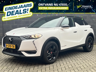 DS DS3 Crossback 1.2 PureTech 130pk Aut Performance Line I Camera I Parkeersensoren I Navigatie I