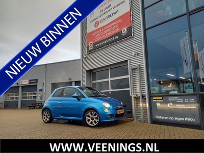 Fiat 500 0.9 TwinAir Turbo 500S SPORT - 81PK - AIRCO -