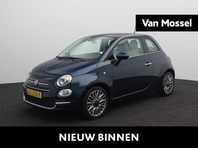 FIAT 500 0.9 TwinAir Turbo Lounge | Panoramadak | Lichtmetalen Velgen | Airco |