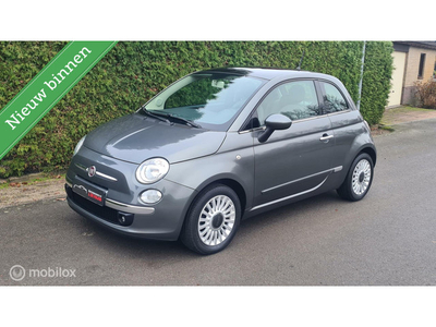 Fiat 500 1.2 Lounge Panoramadak NWE APK Airco Pdc Trekhaak