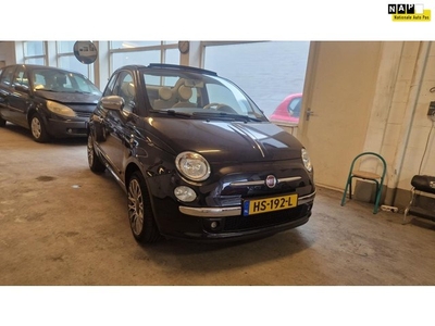 Fiat 500 C 1.2 Pop Cabrio Inruil Mogelijk Met N.a.v