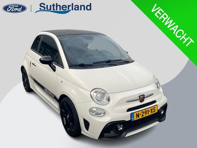 FIAT 500 C 1.4-16V Abarth 595 Turismo 140 PK | Automaat | Lederen Bekleding | Cruise Controle | Climate Controle | Nieuwe Distributieriem in 2020