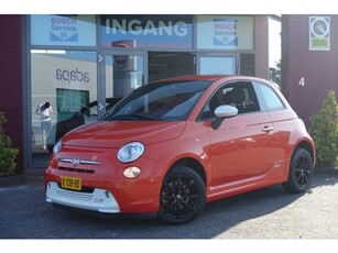 Fiat 500 E 24 kwh Lederen bekleding (bj 2017, automaat)