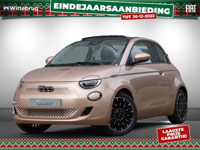 Fiat 500E C Icon 42 kWh ! SUPER DEAL!! PACK WINTER !