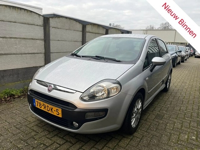 Fiat Punto 1.3 M-Jet EVO 2011 CLIMA/ LM VELGEN/ NETTE AUTO!